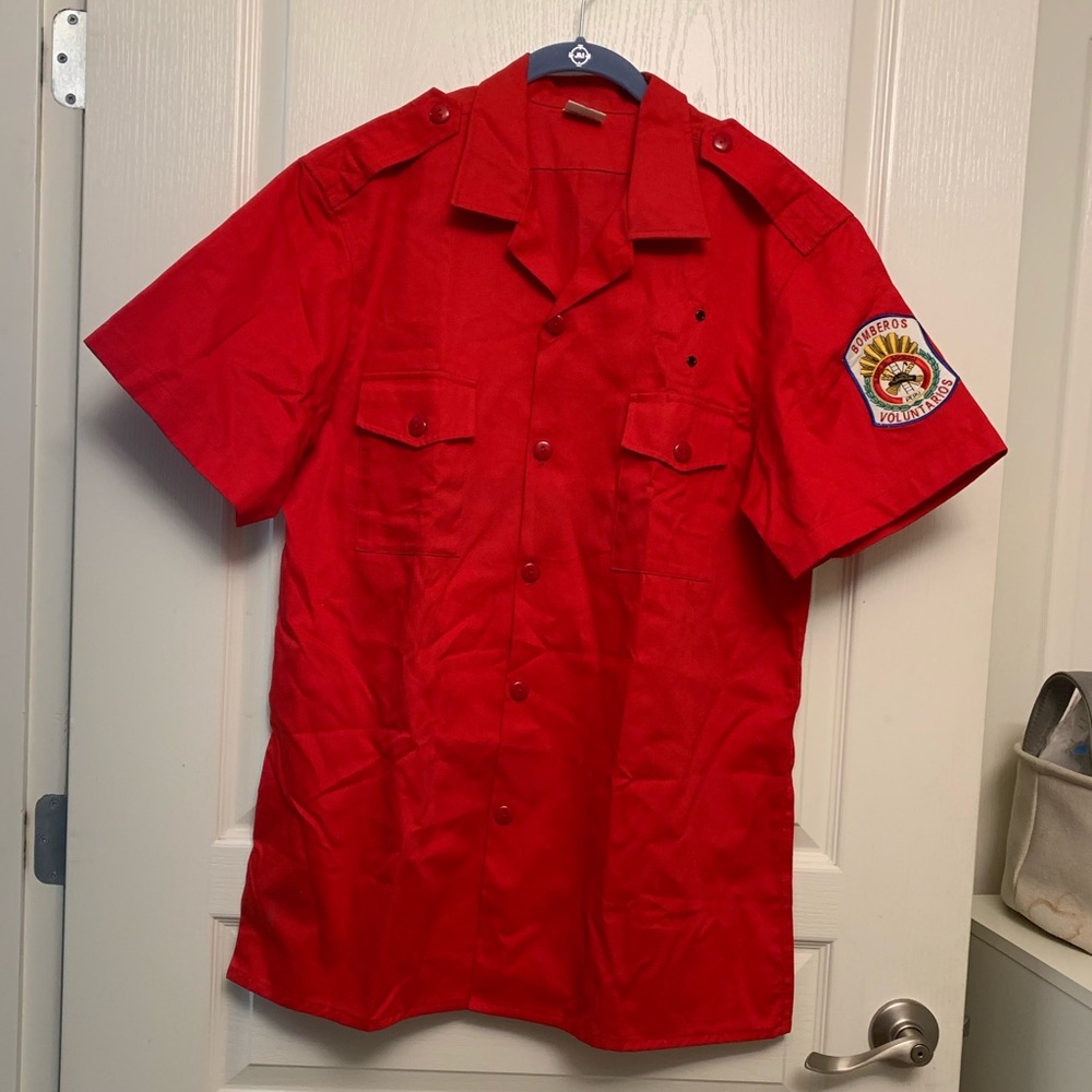 Bomberos / Firefighter work shirt